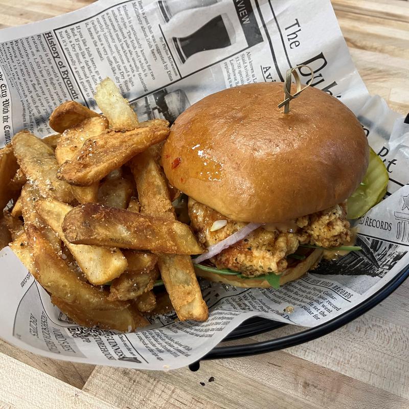 Fried Chicken Sandwich photo