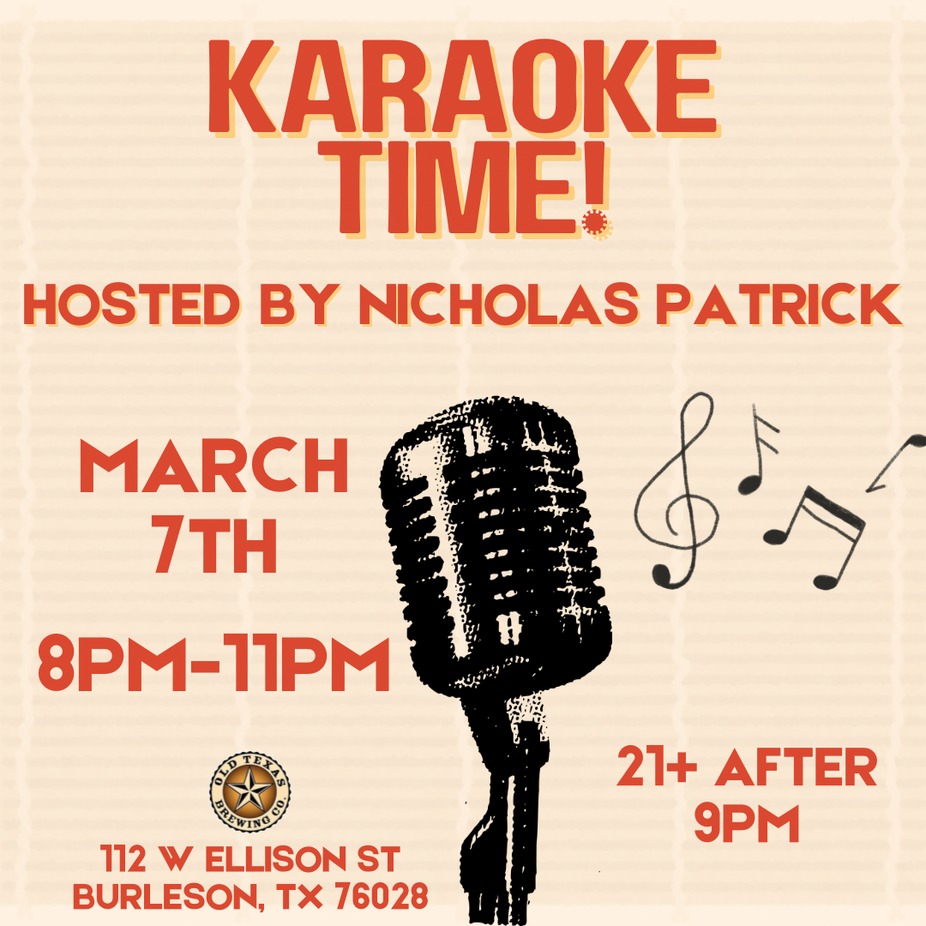 Karaoke with Nic event photo