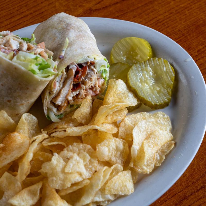 Chicken Bacon Ranch Wrap photo