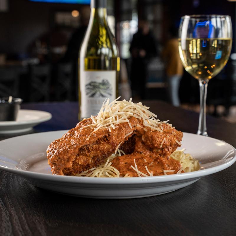 Asiago Crusted Chicken photo