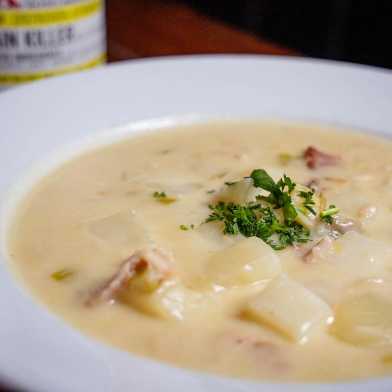 New England Clam Chowder photo