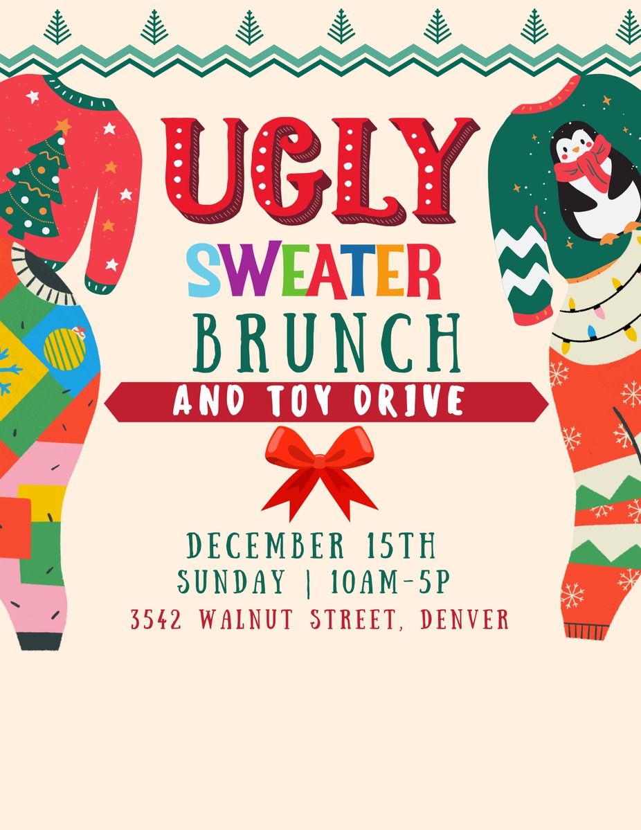 Ugly Sweater Brunch & Toy Drive event photo