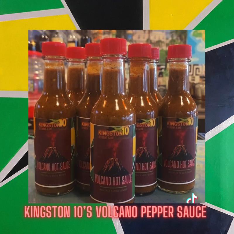 Kingston 10 Volcano Pepper Sauce photo