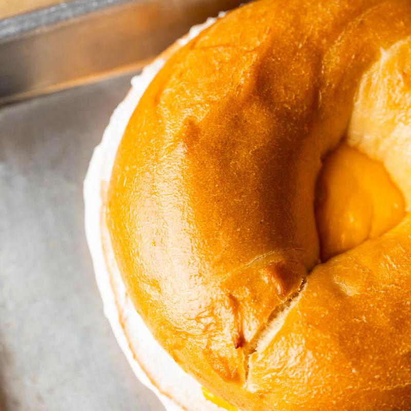 Egg and Cheese Bagel photo