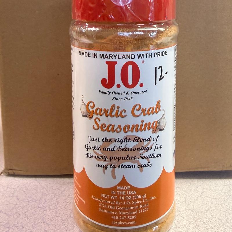 J.O. Garlic Crab Seasoning photo