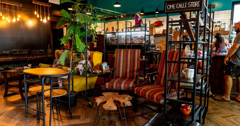 Interior, a cozy corner