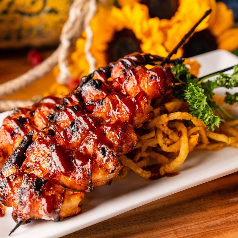 Bacon Wrapped BBQ Shrimp photo