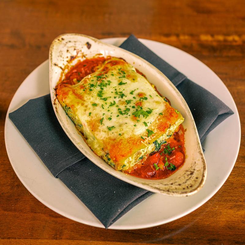 Lasagna Amatriciana photo