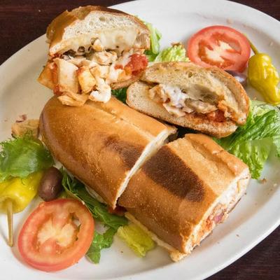 Chicken Parmesan Sub.