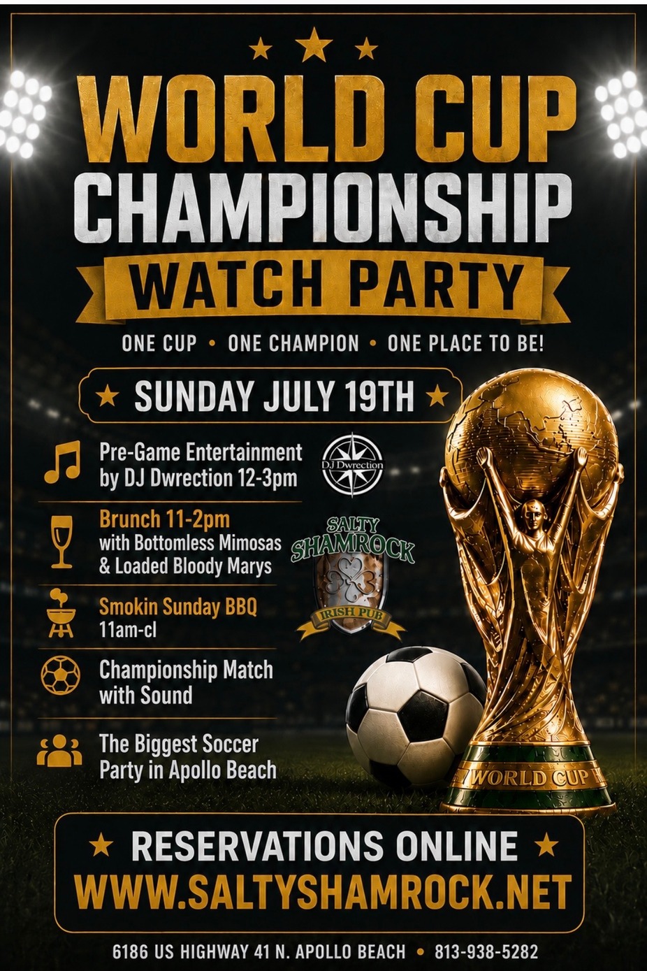 WORLD CUP CHAMPIONSHIP WATCH PARTY event photo