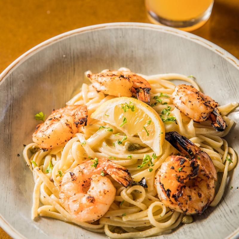 Salmon Linquine photo