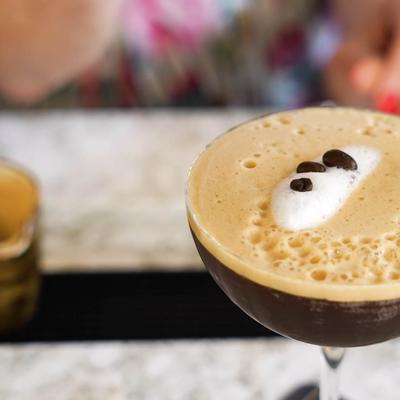 Espresso Martini.