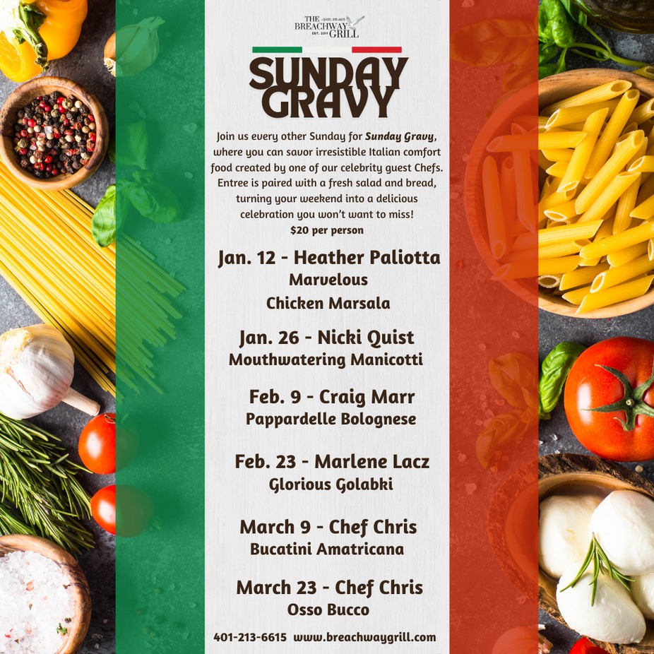 Sunday Gravy event photo