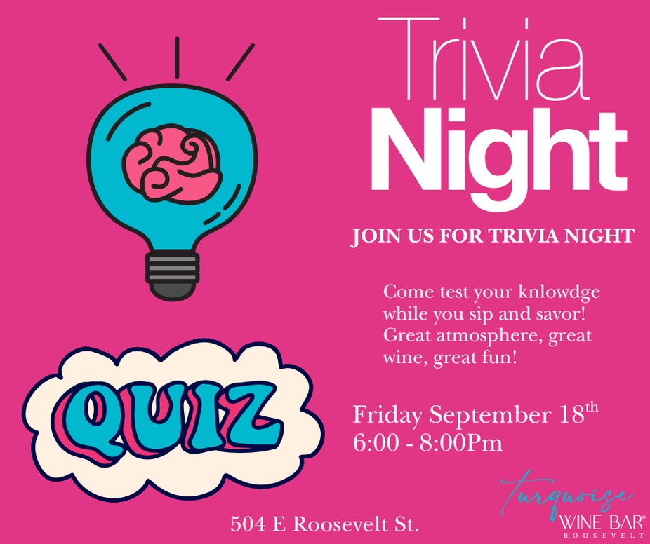 Trivia Night event photo