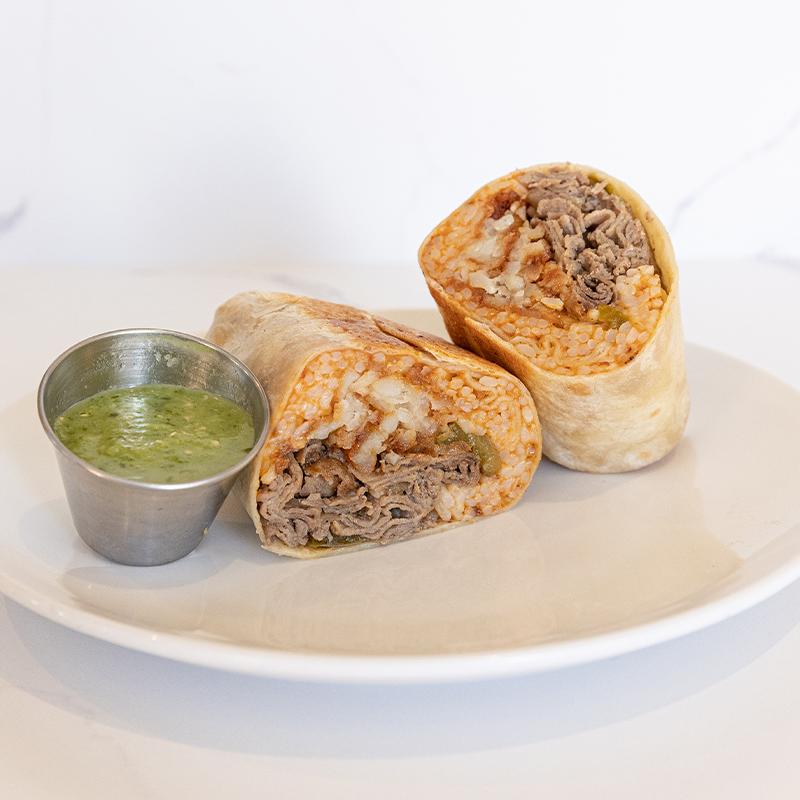 Philly Cheesesteak Burrito photo