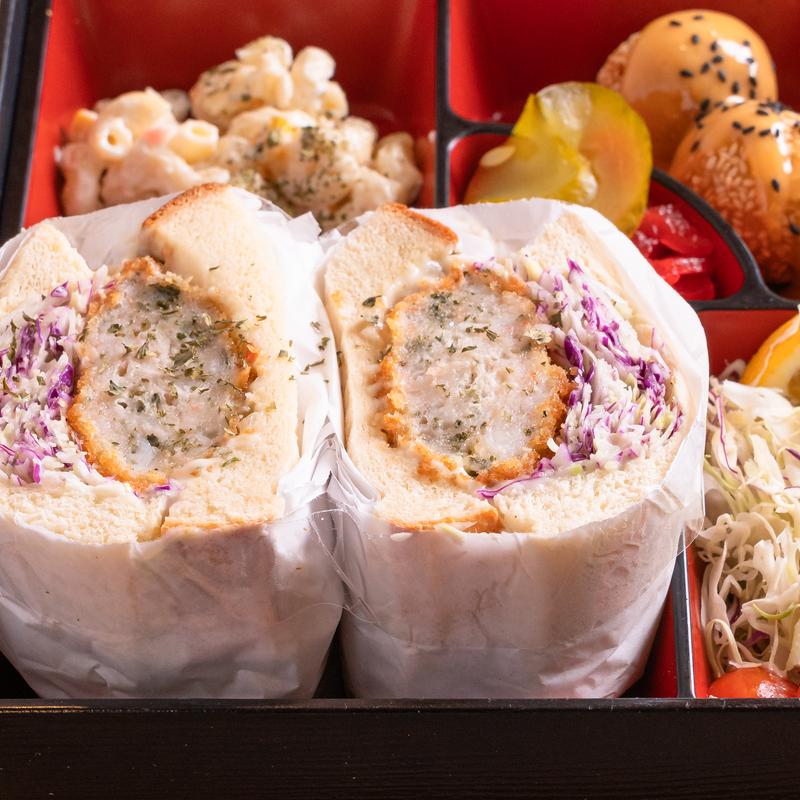 menu item 4 of 8, Ebi Katsu Sando Meal