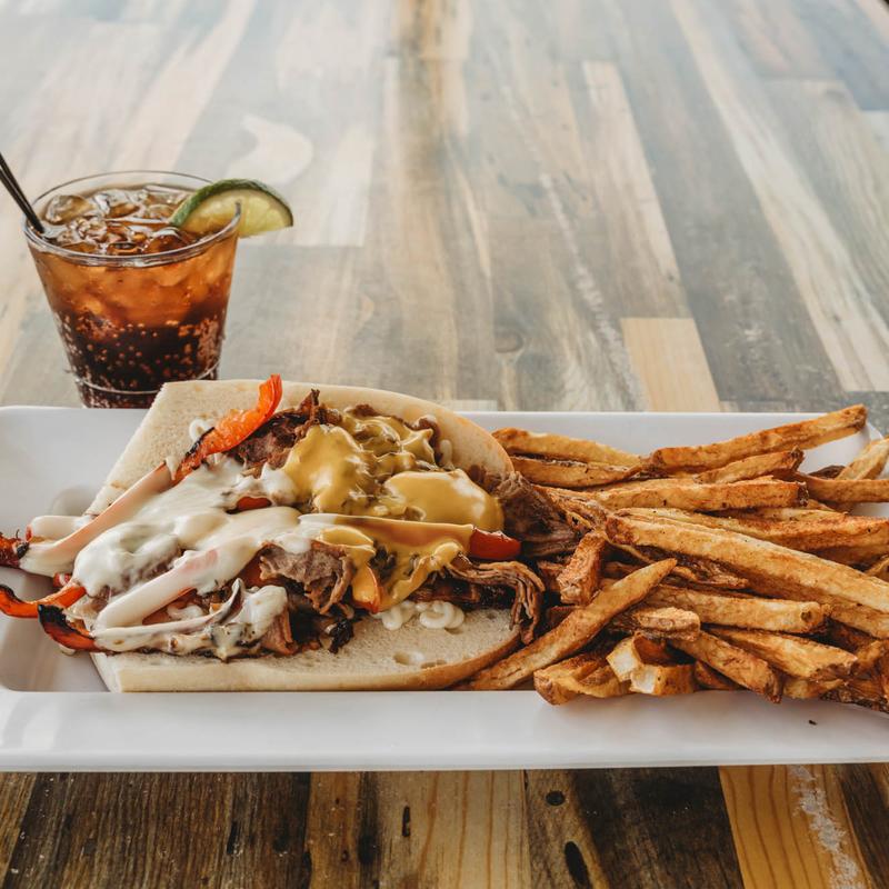 PHILLY CHEESESTEAK photo