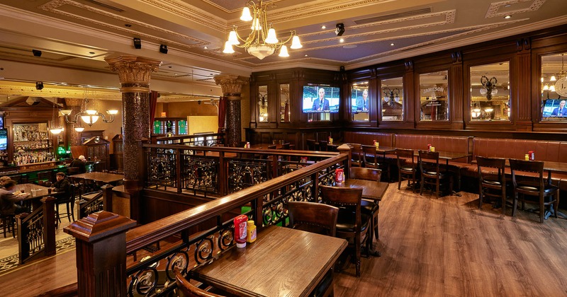 Interior, seating area