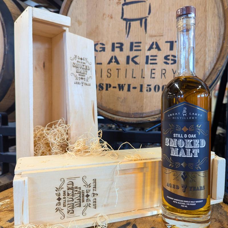 Still & Oak Smoked Malt #1: Straight American Single Malt Whiskey photo