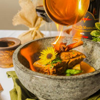 Braised Beef Short Ribs Massaman