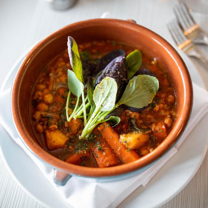 Vegetable Harira photo