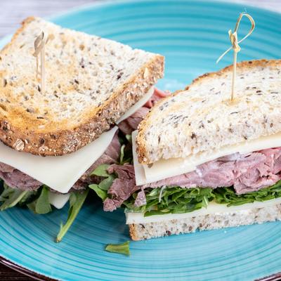 Roast Beef Sandwich.