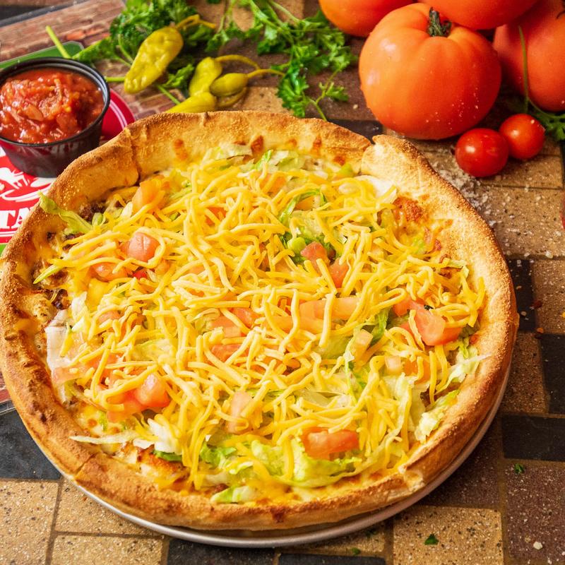 Taco Salad Pizza photo