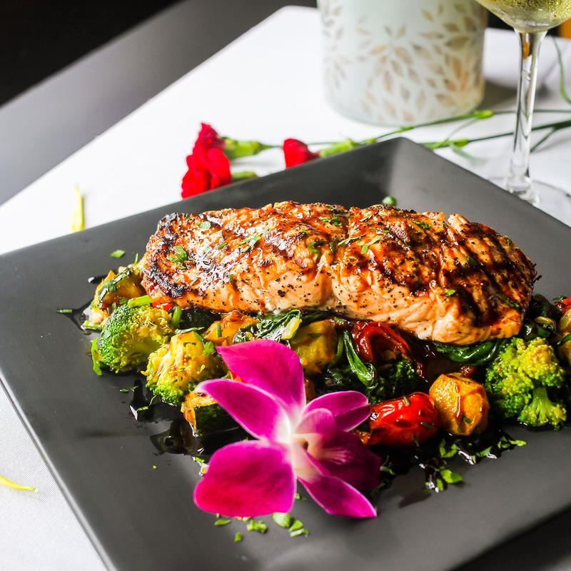 Salmon Tuscano photo