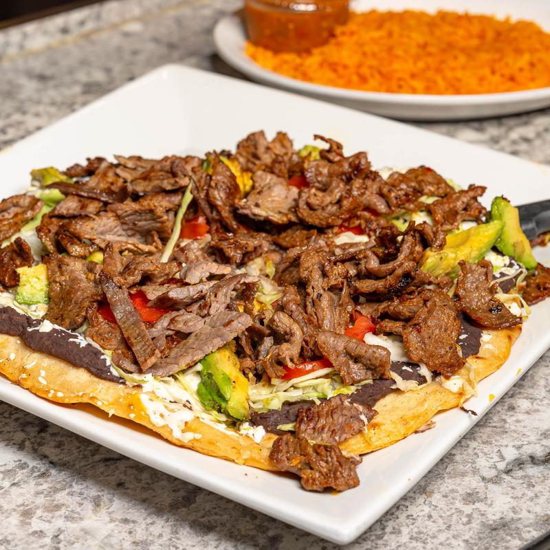 menu item 120 of 122, Tlayuda