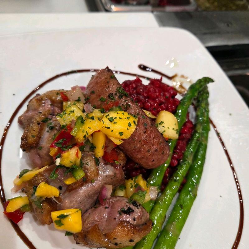 menu item 11 of 20, Duo of Duck