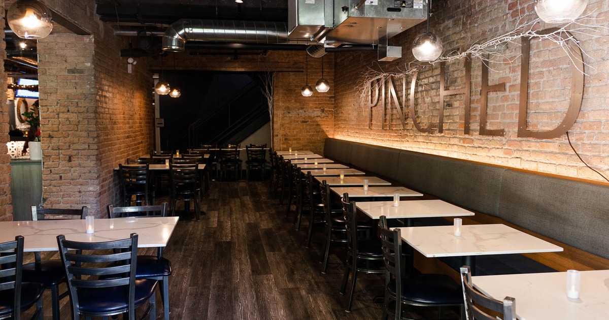 Interior, dining area
