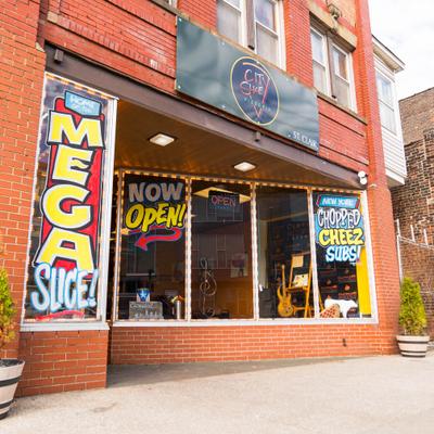 Exterior, view of the restaurant.