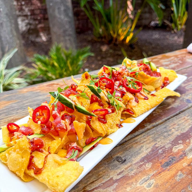 *Tuna Poke Nachos photo