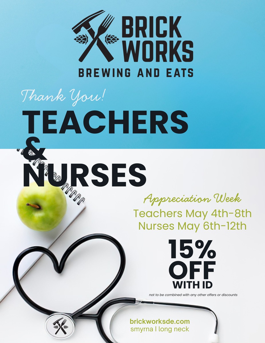 Teacher & Nurses Appreciation Week event photo