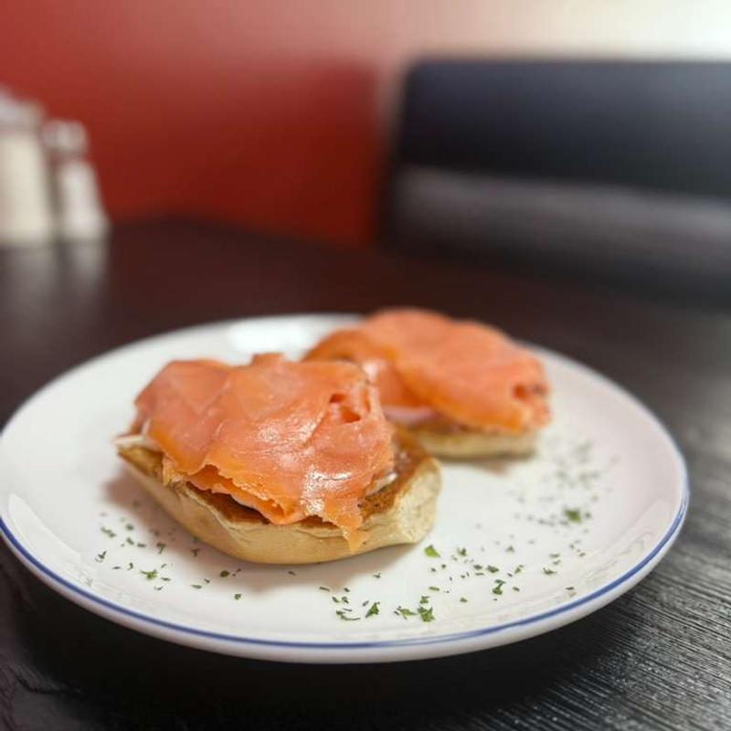 menu item 1 of 8, Bagel & Lox with Cream Cheese
