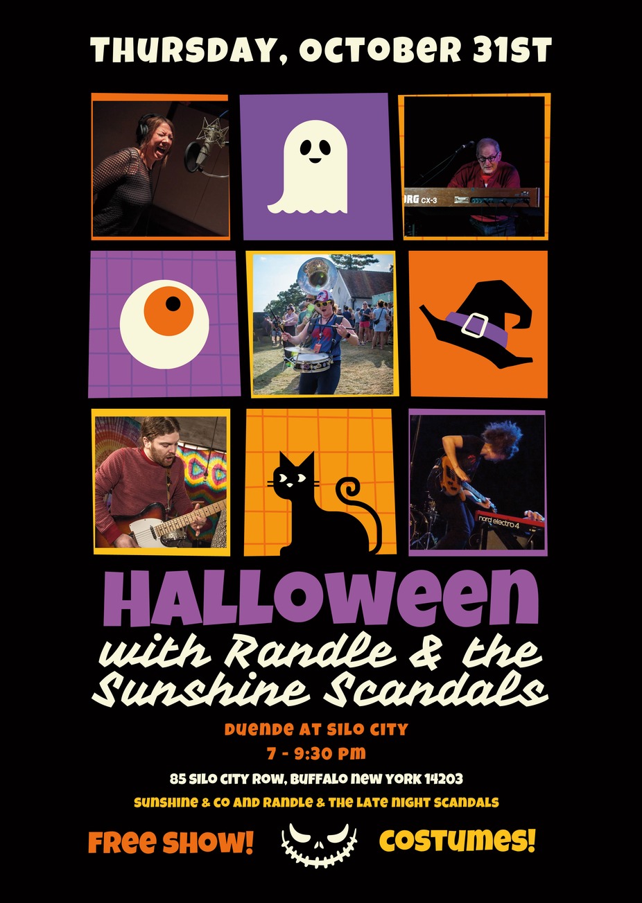 Randle + The Sunshine Scandals event photo