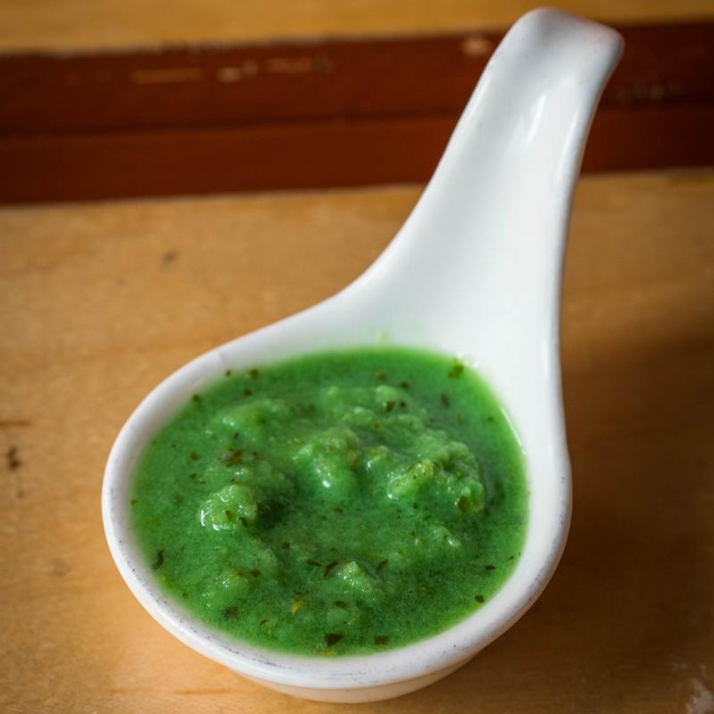 Green / Mint Chutney photo