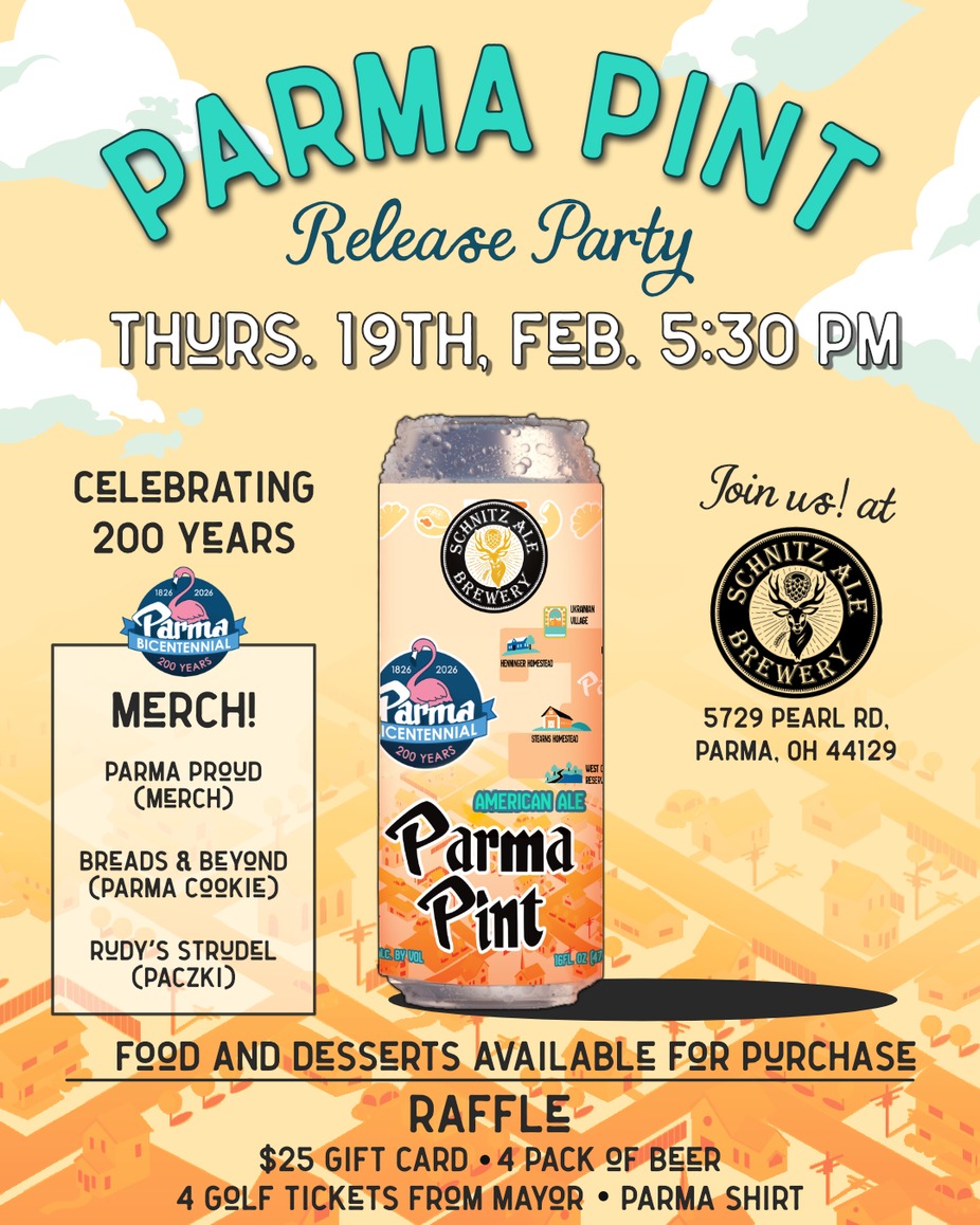 Parma Pint Release Party event photo