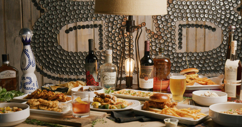 Different types of food on the table