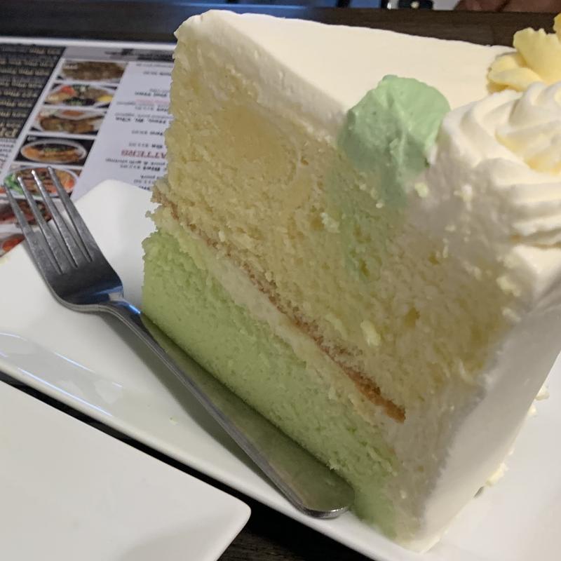 Pandan Cake photo