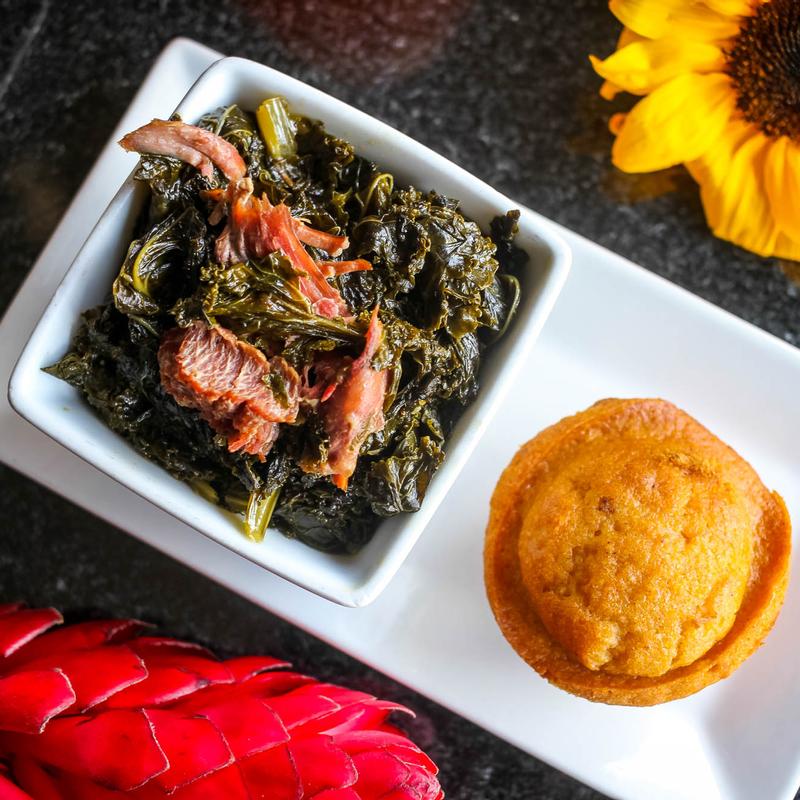 Kale & Smoked Turkey photo