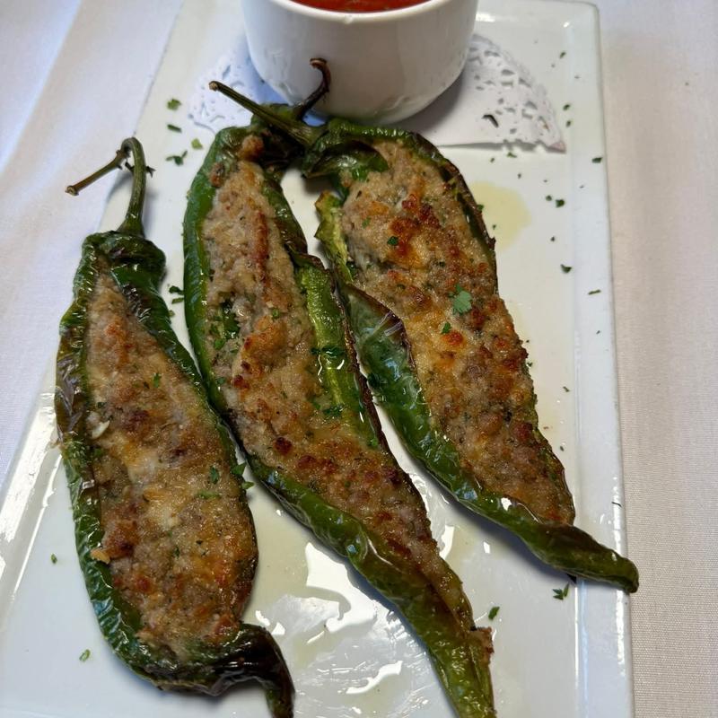 menu item 3 of 23, Stuffed Long Hot Peppers