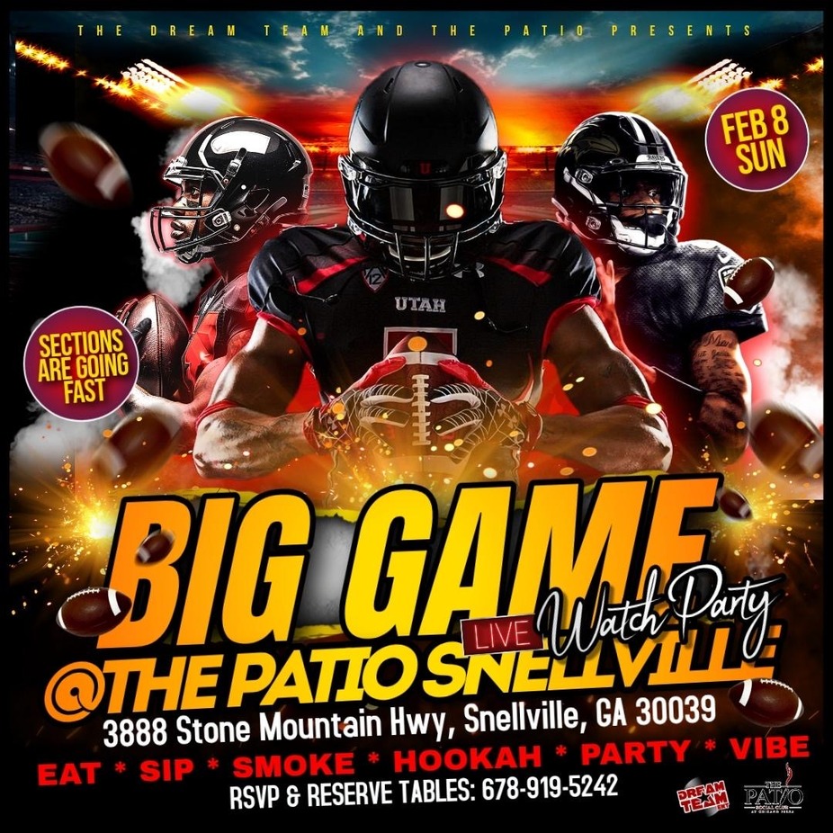 Super Bowl Party event photo