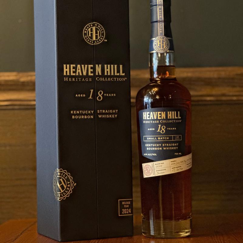Heaven Hill Heritage Collection 18yr photo