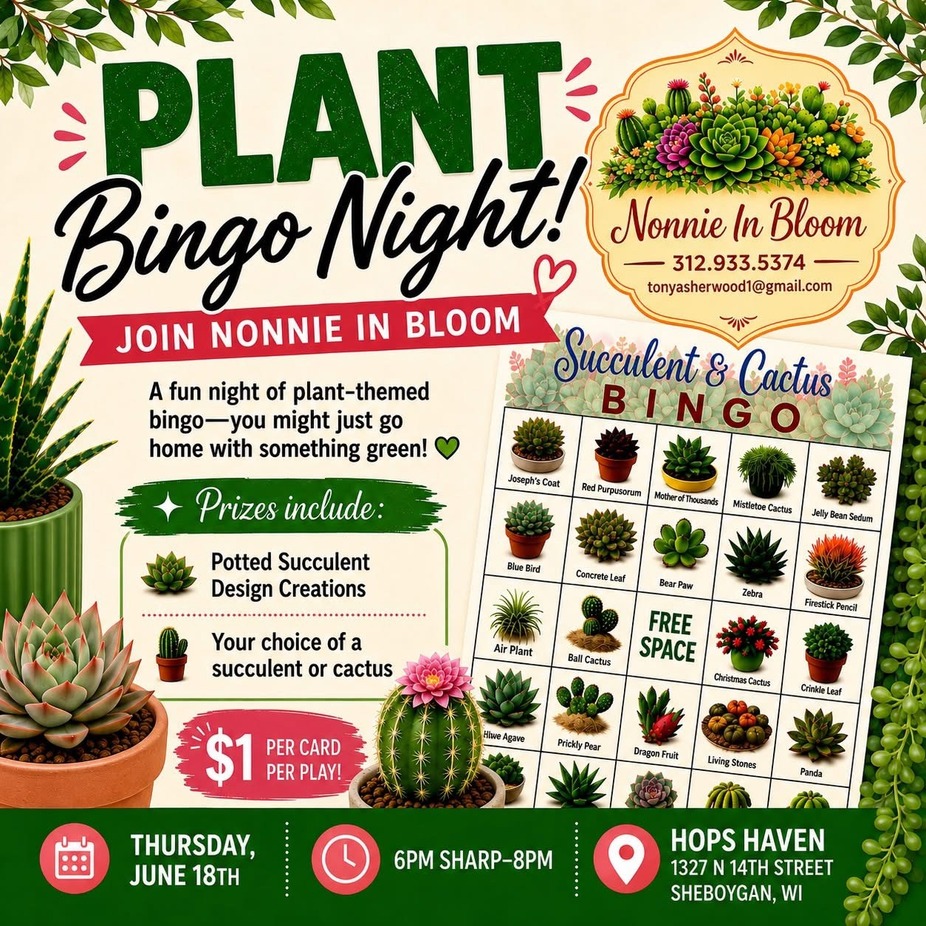 Plant Bingo event photo