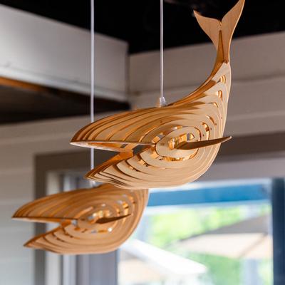 Hanging decorations.