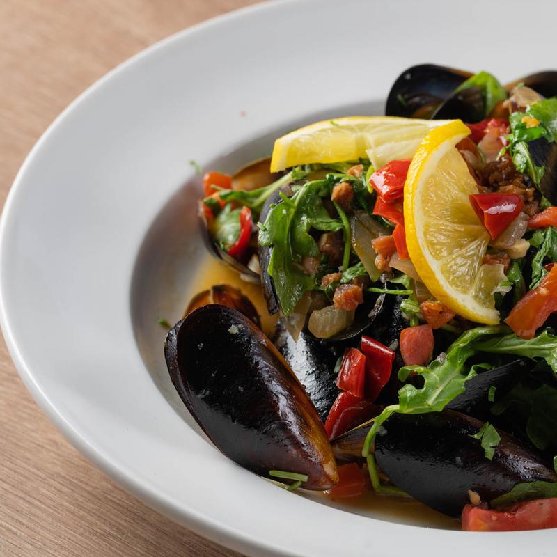 Roasted Mussels photo