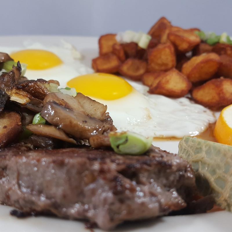 Steak and Eggs photo