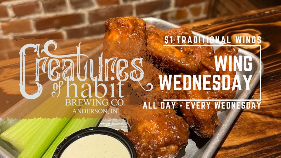 Wing Wednesday event photo