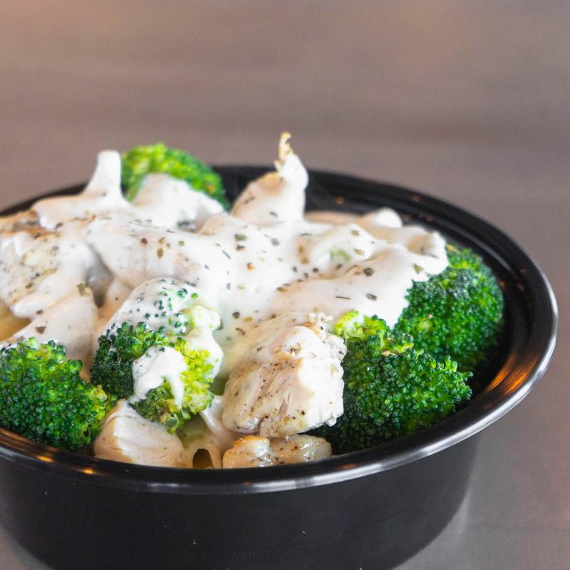 Chicken Broccoli Alfredo with Ziti photo